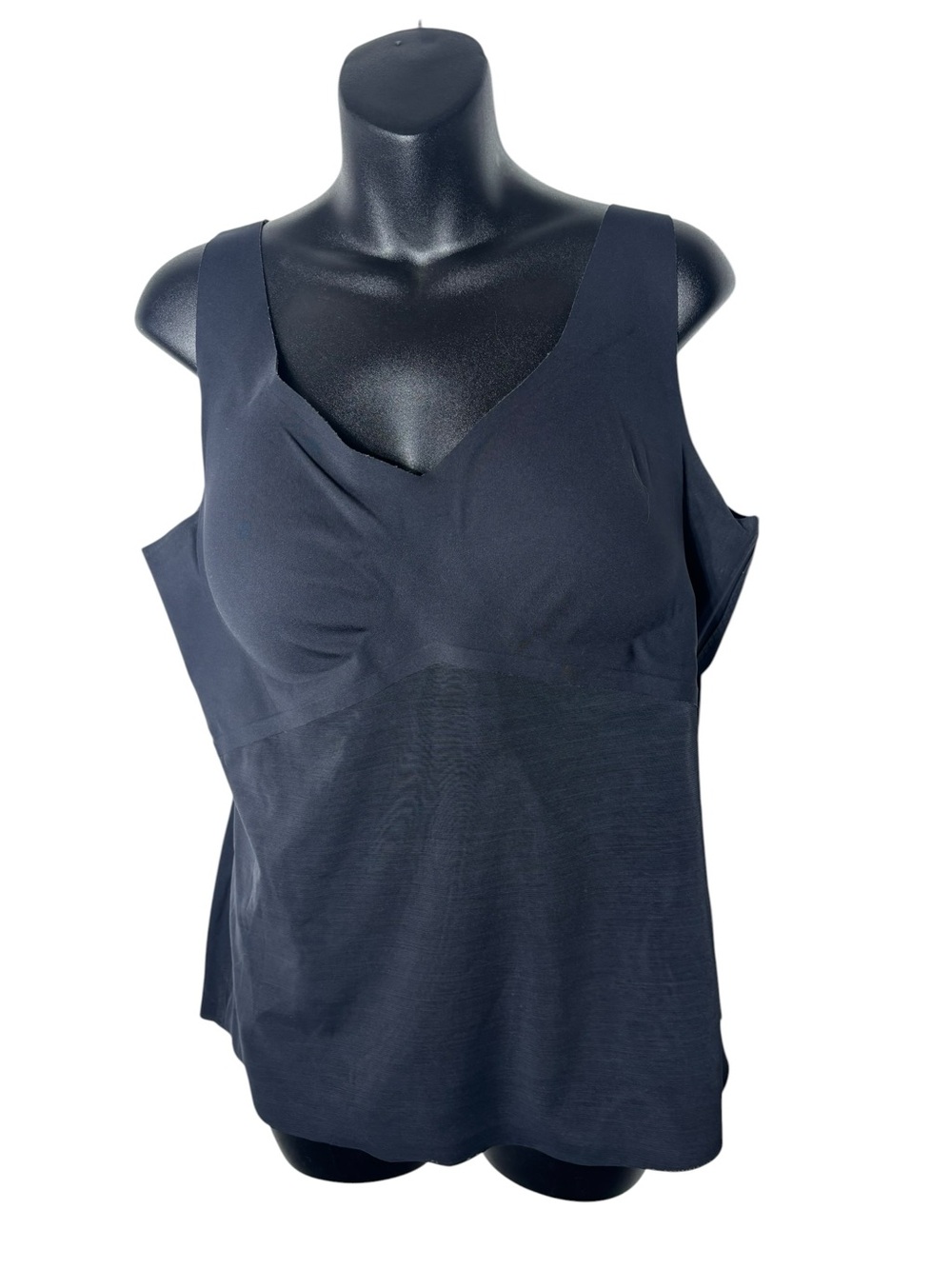 Honeylove women’s 2x liftwear tank and cami nude/black bra top compression - Picture 4 of 7